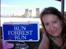 Nadine im Bubba Gump